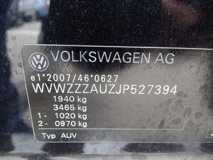 Photo 5 VIN: WVWZZZAUZJP527394 - VOLKSWAGEN GOLF 