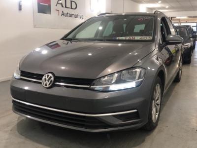 Photo 1 VIN: WVWZZZAUZJP528453 - VOLKSWAGEN GOLF VII VARIANT DIESEL - 2017 