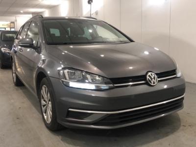 Photo 2 VIN: WVWZZZAUZJP528453 - VOLKSWAGEN GOLF VII VARIANT DIESEL - 2017 