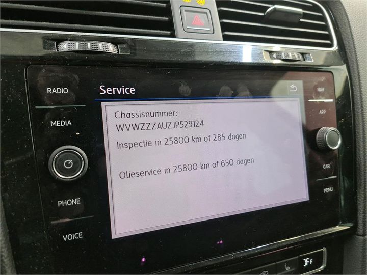 Photo 20 VIN: WVWZZZAUZJP529124 - VOLKSWAGEN GOLF 