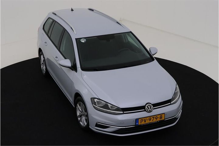 Photo 2 VIN: WVWZZZAUZJP534477 - VOLKSWAGEN GOLF 