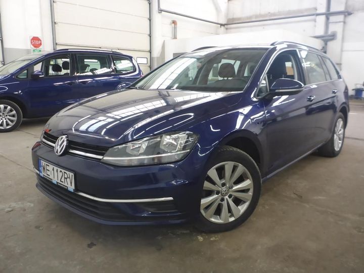 Photo 1 VIN: WVWZZZAUZJP538389 - VOLKSWAGEN GOLF 