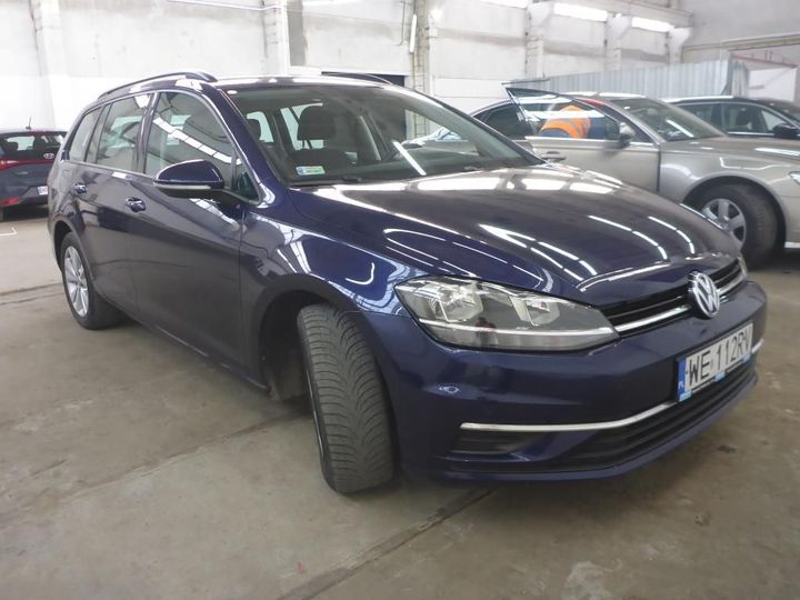 Photo 2 VIN: WVWZZZAUZJP538389 - VOLKSWAGEN GOLF 