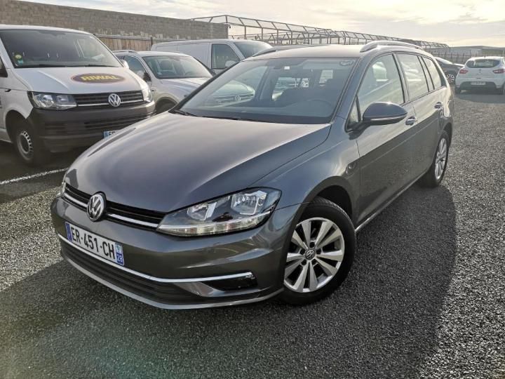 Photo 1 VIN: WVWZZZAUZJP538556 - VOLKSWAGEN GOLF SW 