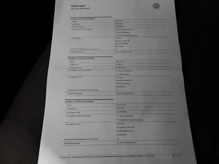 Photo 29 VIN: WVWZZZAUZJP540758 - VOLKSWAGEN GOLF 