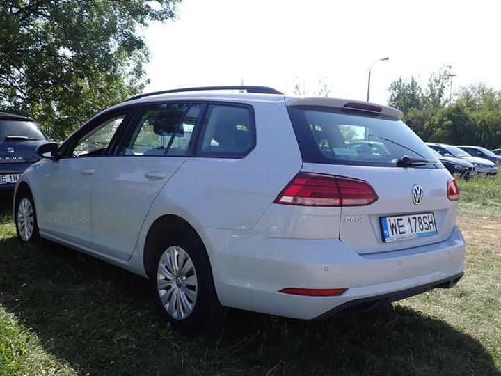 Photo 2 VIN: WVWZZZAUZJP543849 - VOLKSWAGEN GOLF 