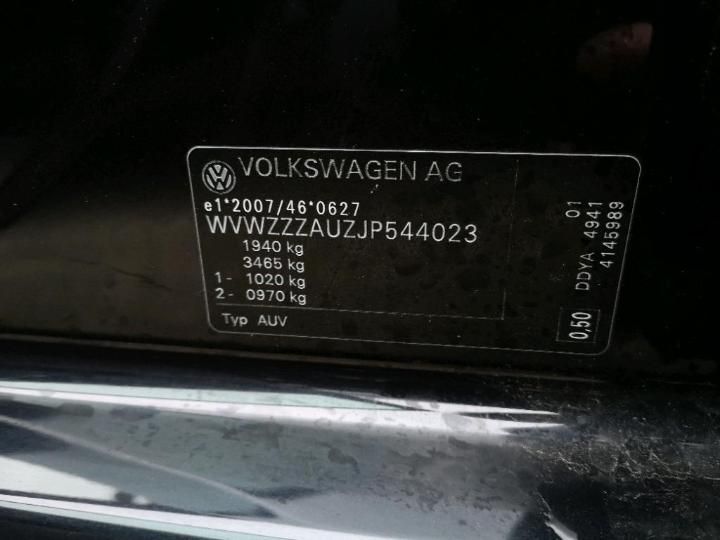 Photo 11 VIN: WVWZZZAUZJP544023 - VOLKSWAGEN GOLF VARIANT 