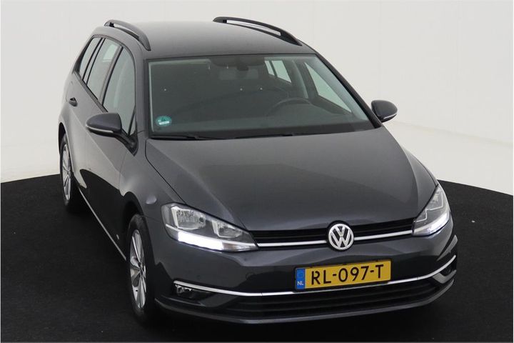 Photo 2 VIN: WVWZZZAUZJP556812 - VOLKSWAGEN GOLF 