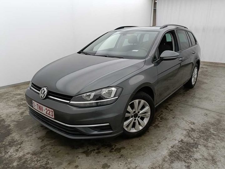 Photo 1 VIN: WVWZZZAUZJP557601 - VOLKSWAGEN GOLF 