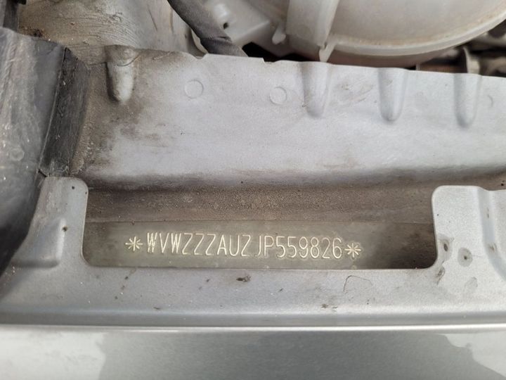 Photo 8 VIN: WVWZZZAUZJP559826 - VOLKSWAGEN GOLF 