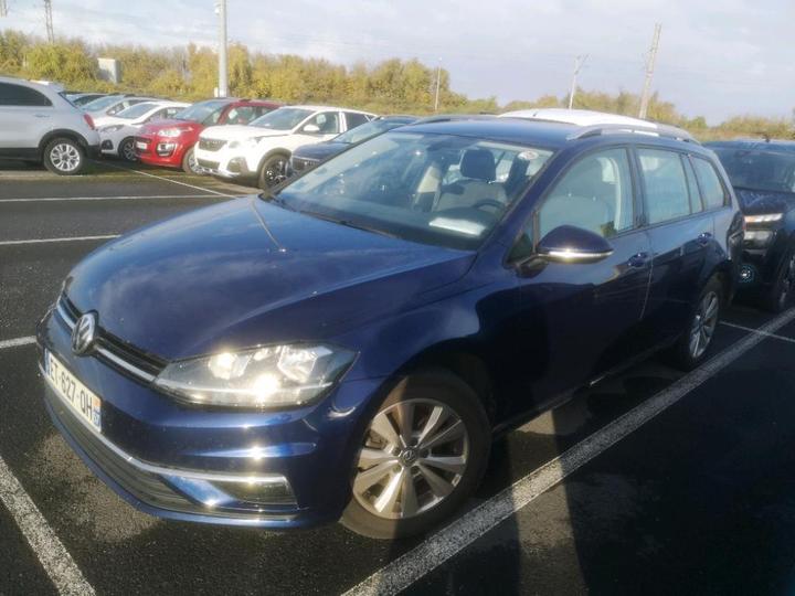 Photo 1 VIN: WVWZZZAUZJP560413 - VOLKSWAGEN GOLF SW 