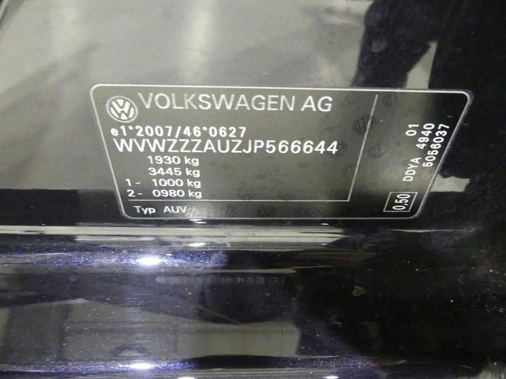 Photo 8 VIN: WVWZZZAUZJP566644 - VOLKSWAGEN GOLF VII VARIAN 