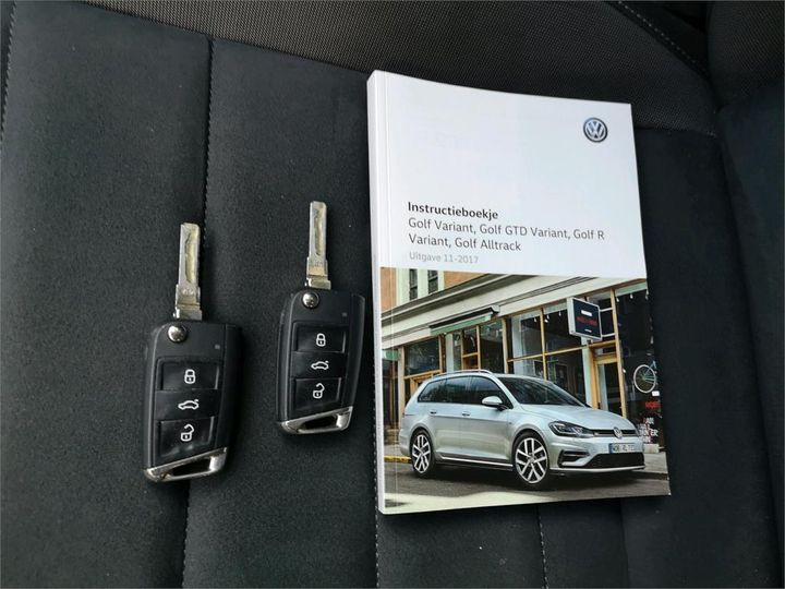 Photo 13 VIN: WVWZZZAUZJP568927 - VOLKSWAGEN GOLF 