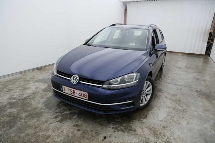 Photo 1 VIN: WVWZZZAUZJP573054 - VOLKSWAGEN GOLF VII VAR.FL&#3916 