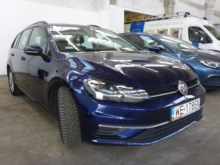 Photo 2 VIN: WVWZZZAUZJP573456 - VOLKSWAGEN GOLF 