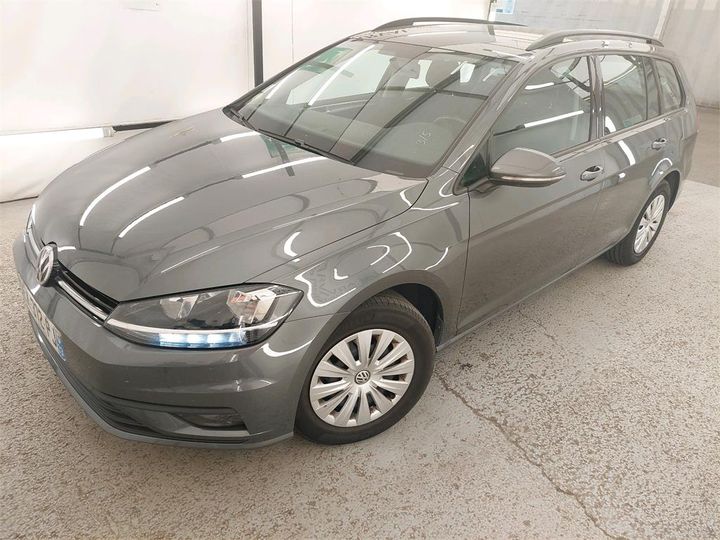 Photo 1 VIN: WVWZZZAUZJP574387 - VOLKSWAGEN GOLF 