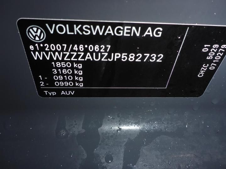 Photo 16 VIN: WVWZZZAUZJP582732 - VOLKSWAGEN GOLF 