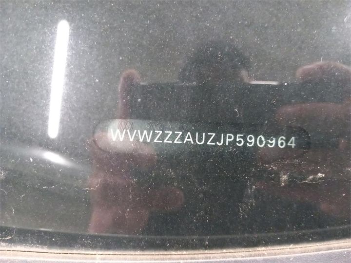 Photo 6 VIN: WVWZZZAUZJP590964 - VOLKSWAGEN GOLF 