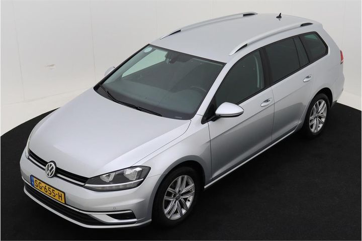 Photo 1 VIN: WVWZZZAUZJP590987 - VOLKSWAGEN GOLF 