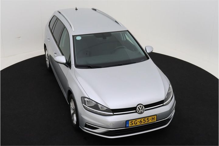 Photo 2 VIN: WVWZZZAUZJP590987 - VOLKSWAGEN GOLF 