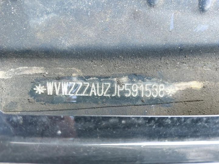 Photo 11 VIN: WVWZZZAUZJP591538 - VOLKSWAGEN GOLF 