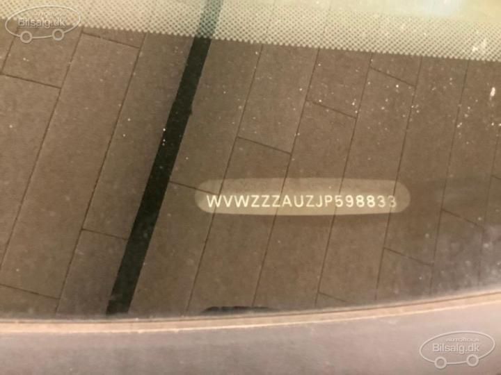 Photo 2 VIN: WVWZZZAUZJP598833 - VOLKSWAGEN GOLF 