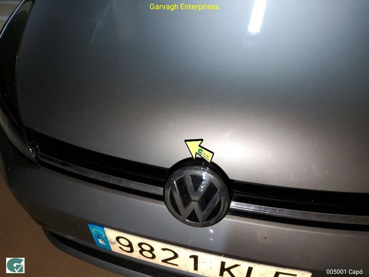 Photo 38 VIN: WVWZZZAUZJP600536 - VOLKSWAGEN GOLF 