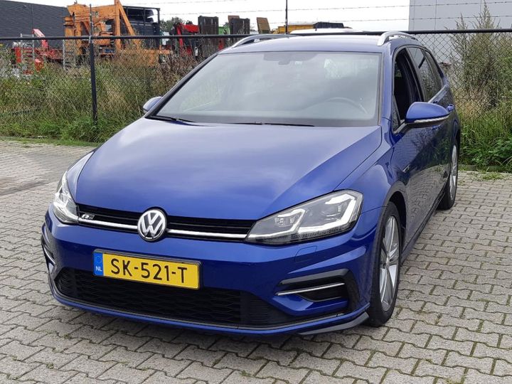 Photo 1 VIN: WVWZZZAUZJP601385 - VOLKSWAGEN GOLF 