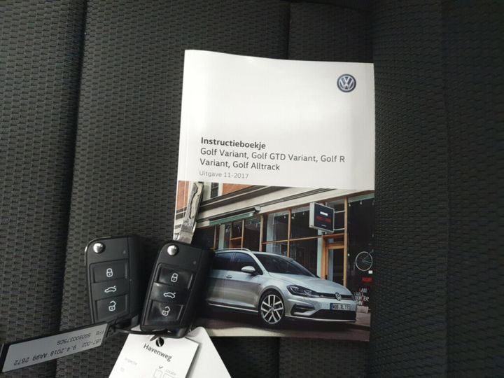 Photo 18 VIN: WVWZZZAUZJP604298 - VOLKSWAGEN GOLF 