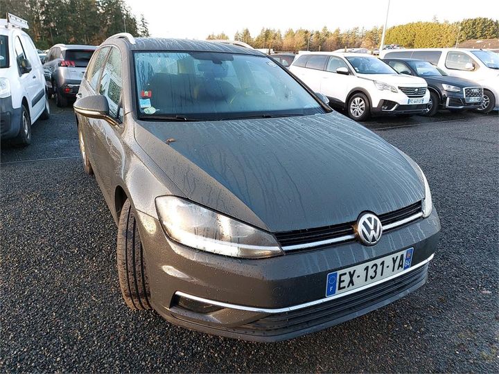 Photo 2 VIN: WVWZZZAUZJP605833 - VOLKSWAGEN GOLF 