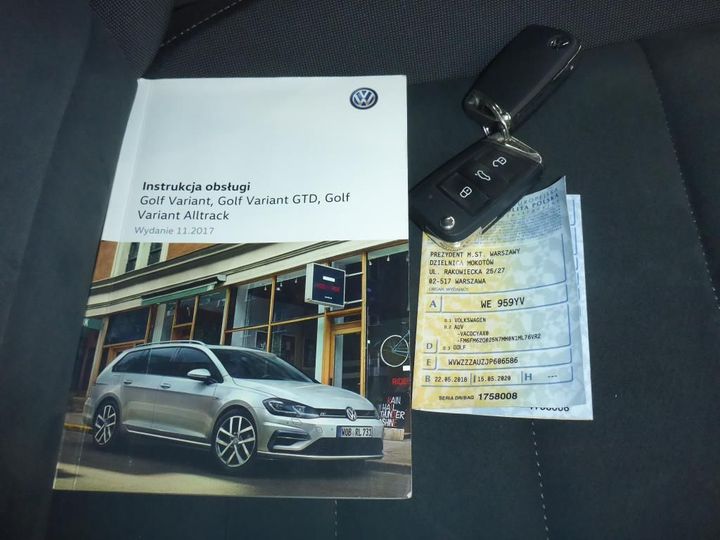 Photo 10 VIN: WVWZZZAUZJP606586 - VOLKSWAGEN GOLF 