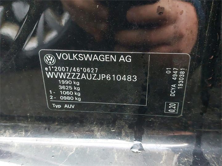 Photo 30 VIN: WVWZZZAUZJP610483 - VOLKSWAGEN GOLF 