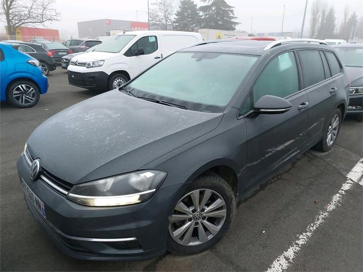 Photo 1 VIN: WVWZZZAUZJP611343 - VOLKSWAGEN GOLF 