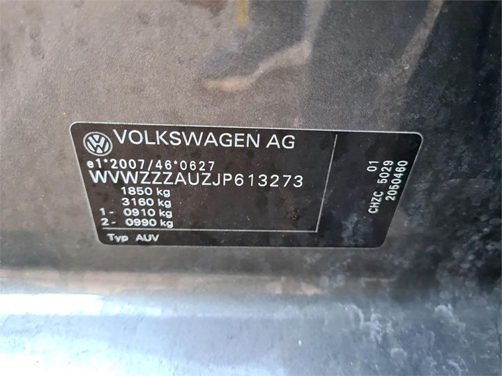 Photo 14 VIN: WVWZZZAUZJP613273 - VOLKSWAGEN GOLF 