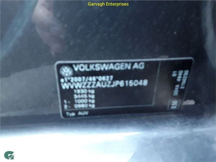 Photo 3 VIN: WVWZZZAUZJP615048 - VOLKSWAGEN GOLF 