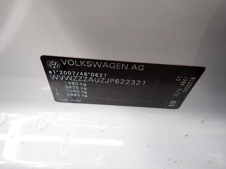 Photo 7 VIN: WVWZZZAUZJP622321 - VOLKSWAGEN GOLF 