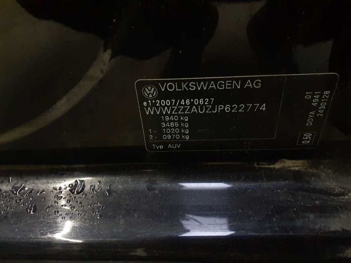 Photo 12 VIN: WVWZZZAUZJP622774 - VOLKSWAGEN GOLF 