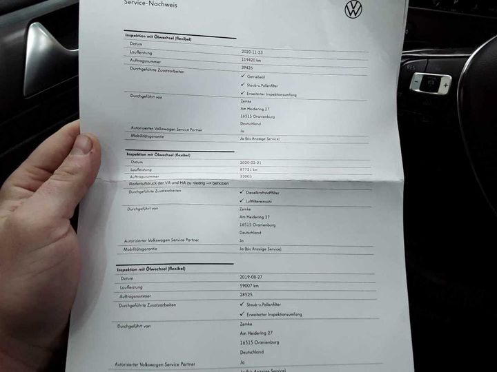 Photo 30 VIN: WVWZZZAUZJP630327 - VOLKSWAGEN GOLF 