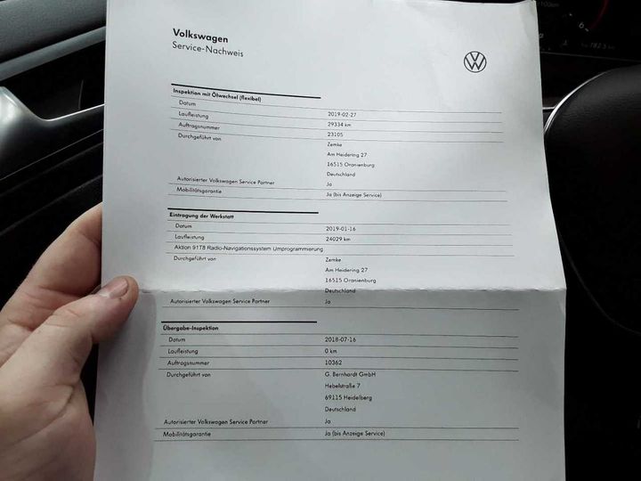 Photo 31 VIN: WVWZZZAUZJP630327 - VOLKSWAGEN GOLF 