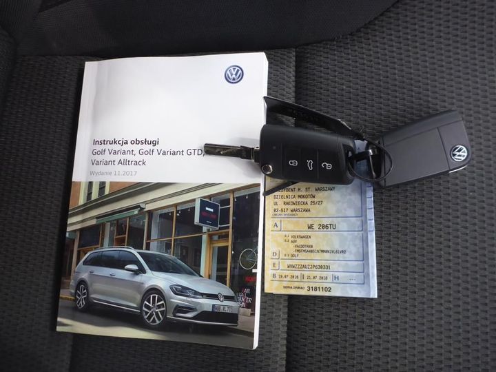 Photo 17 VIN: WVWZZZAUZJP630331 - VOLKSWAGEN GOLF 