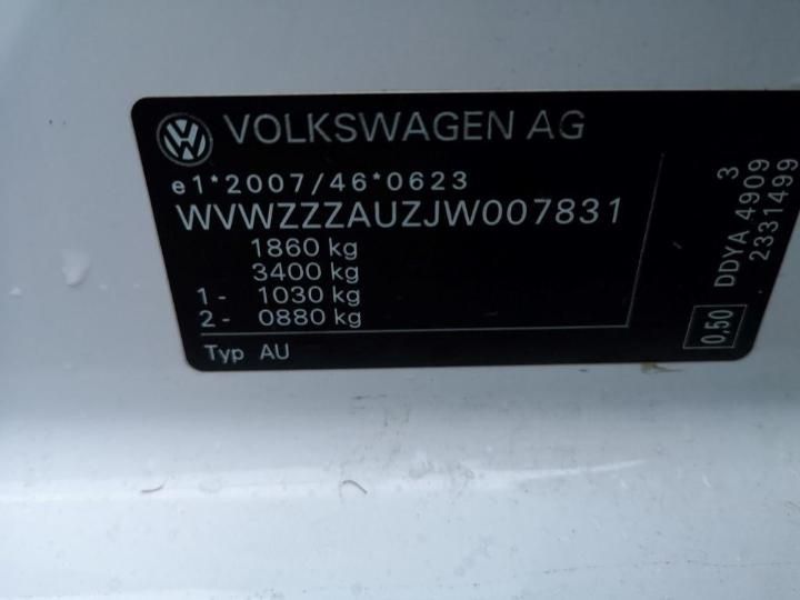 Photo 18 VIN: WVWZZZAUZJW007831 - VOLKSWAGEN GOLF 