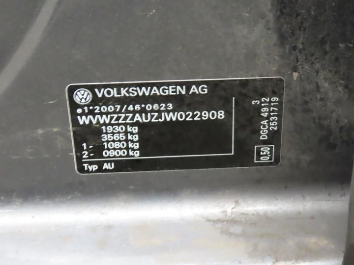 Photo 13 VIN: WVWZZZAUZJW022908 - VOLKSWAGEN GOLF 