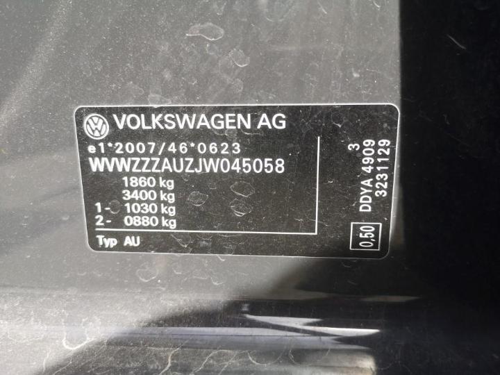 Photo 17 VIN: WVWZZZAUZJW045058 - VOLKSWAGEN GOLF 