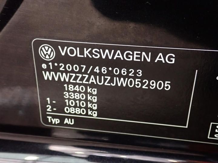 Photo 13 VIN: WVWZZZAUZJW052905 - VOLKSWAGEN GOLF 