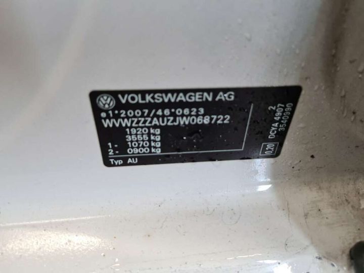 Photo 25 VIN: WVWZZZAUZJW068722 - VOLKSWAGEN GOLF 