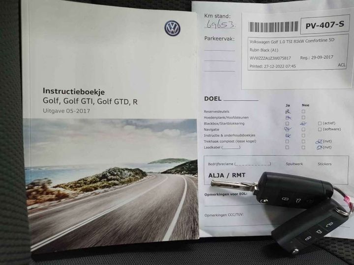 Photo 16 VIN: WVWZZZAUZJW075817 - VOLKSWAGEN GOLF 