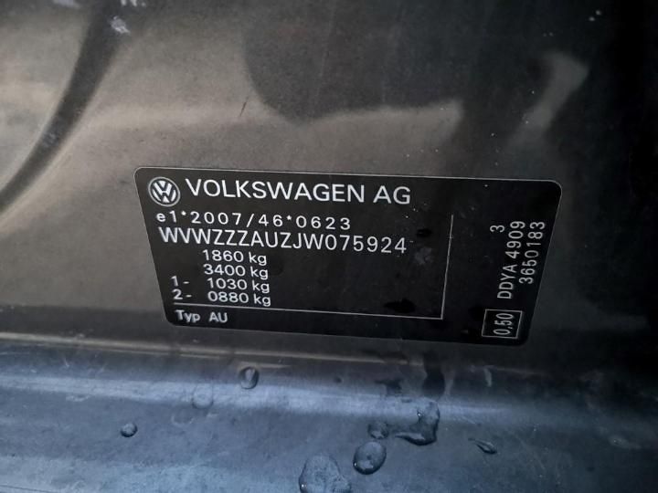 Photo 34 VIN: WVWZZZAUZJW075924 - VOLKSWAGEN GOLF 