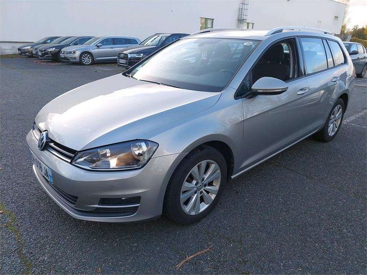 Photo 1 VIN: WVWZZZAUZJW076609 - VOLKSWAGEN GOLF 