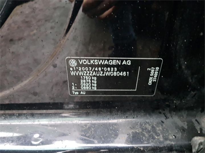 Photo 12 VIN: WVWZZZAUZJW080461 - VOLKSWAGEN GOLF 