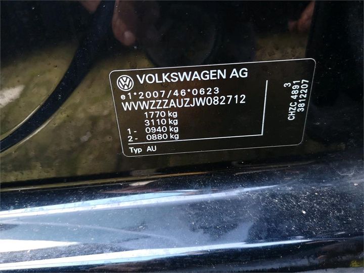 Photo 14 VIN: WVWZZZAUZJW082712 - VOLKSWAGEN GOLF 